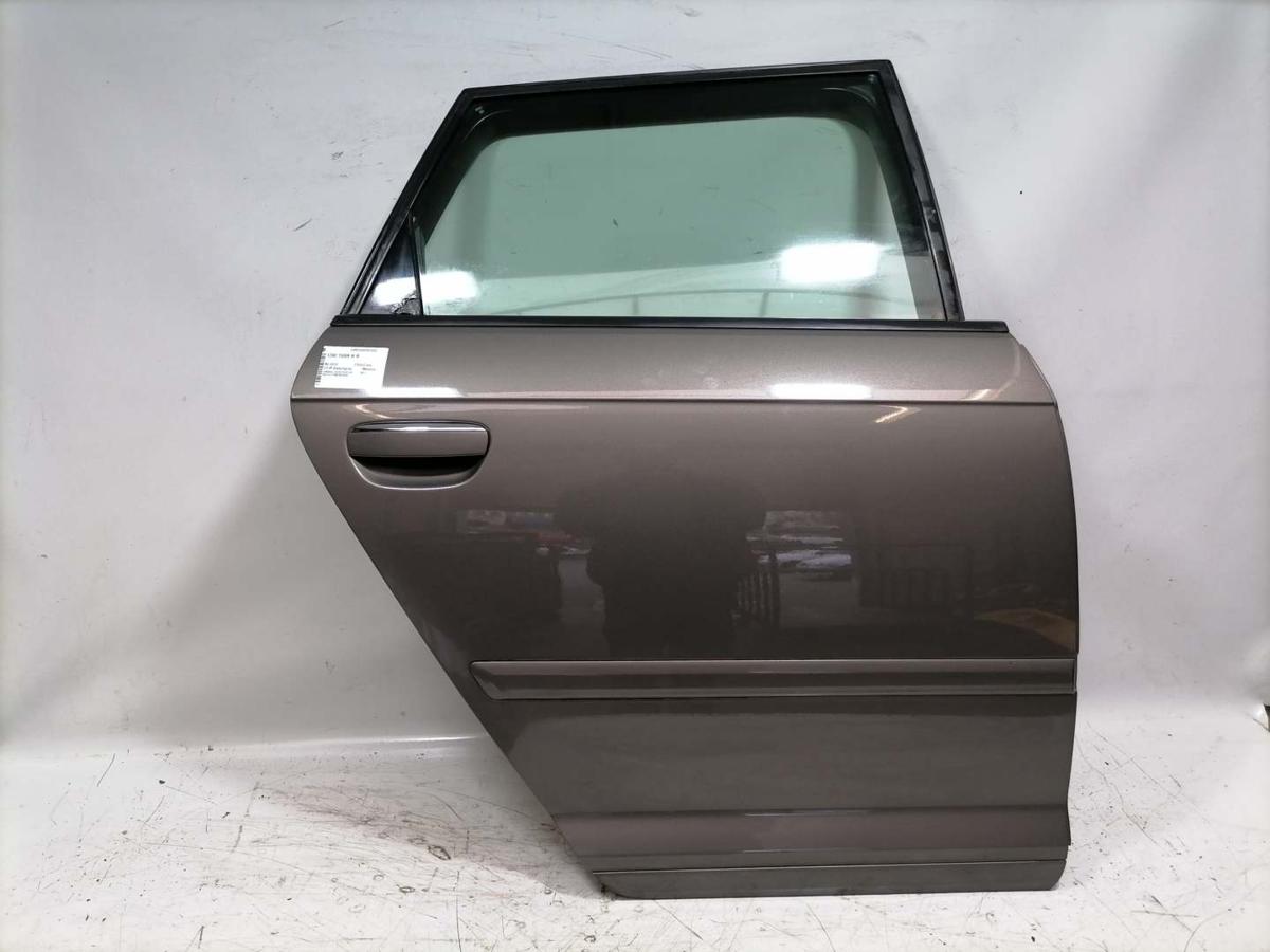 Audi A3 8P original T&uuml;r hinten rechts LY1P Dakotagrau Metallic Rohbau BJ12